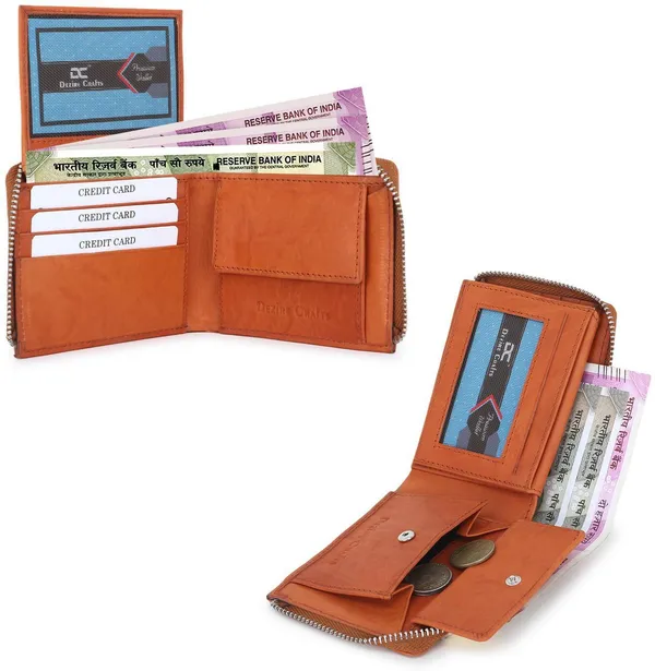Tan_Genuine_Leather_Wallet_(6_Card_Slots)