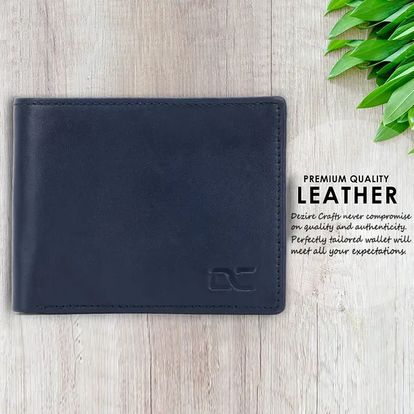 Blue_Men_Evening/Party_Formal_Travel_Ethnic_Blue_Genuine_Leather_Wallet_(7_Card_Slots)