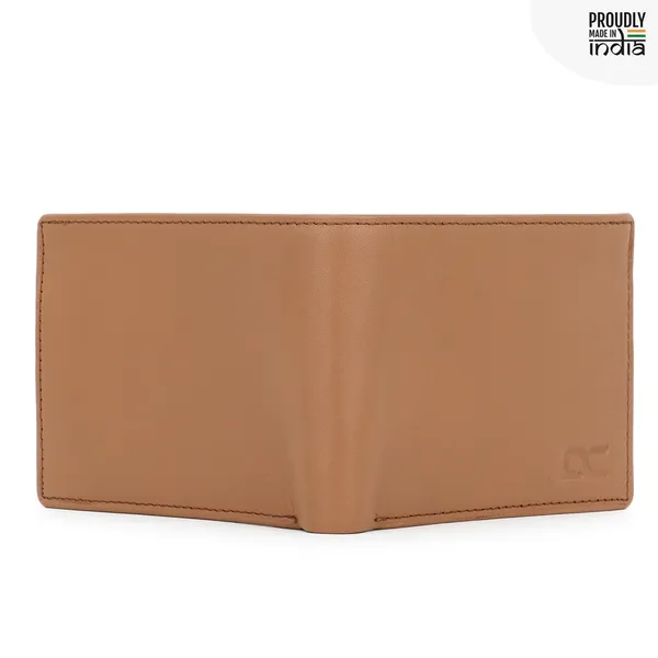 Evening/Party_Formal_Travel_Ethnic_Gold_Genuine_Leather_Wallet_(7_Card_Slots)