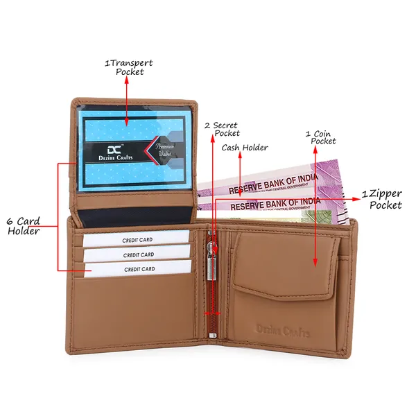 Evening/Party_Formal_Travel_Ethnic_Gold_Genuine_Leather_Wallet_(7_Card_Slots)