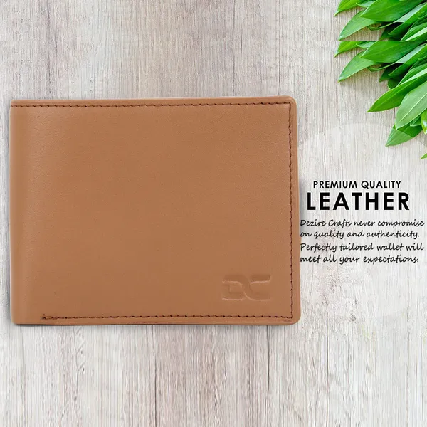 Evening/Party_Formal_Travel_Ethnic_Gold_Genuine_Leather_Wallet_(7_Card_Slots)