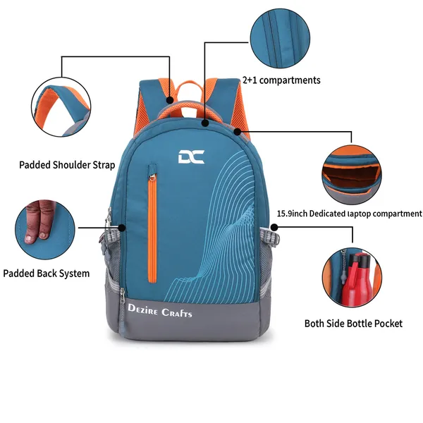 Green_Travel_Office_College_School_Business_Unisex_Bag_28_L_Laptop_Backpack