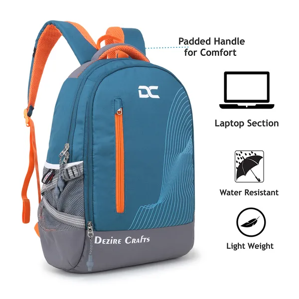 Green_Travel_Office_College_School_Business_Unisex_Bag_28_L_Laptop_Backpack
