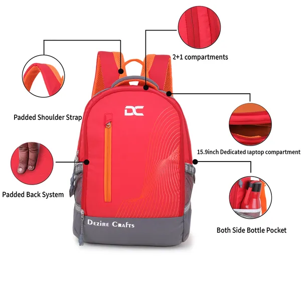 Red_Bags_Travel_Office_College_School_Business_Unisex_Bag_28_L_Laptop_Backpack