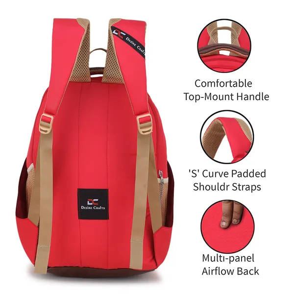 Red_Travel_Trending_Office_College_School_Business_Unisex_Bag_28_L_Laptop_Backpack