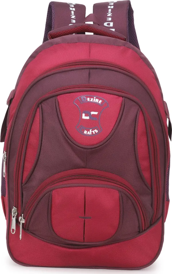 RedMaroon_School_College_Multipurpose_Travel_Bag_for_Boys_and_Girls_35_L_Laptop_Backpack_(Red_Maroon)
