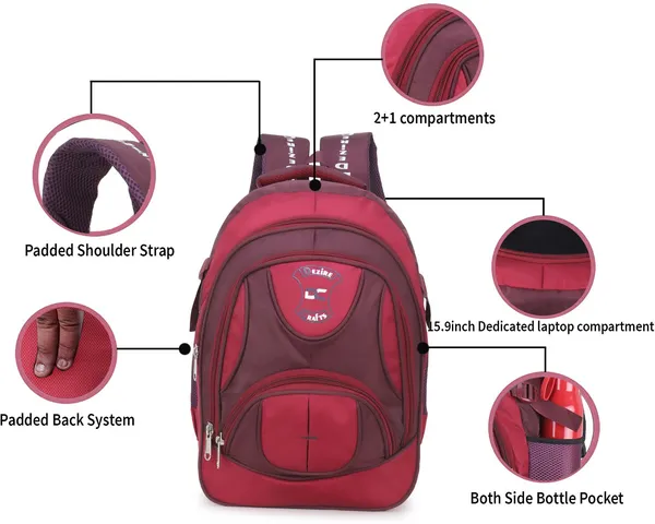 RedMaroon_School_College_Multipurpose_Travel_Bag_for_Boys_and_Girls_35_L_Laptop_Backpack_(Red_Maroon)