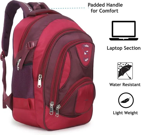 RedMaroon_School_College_Multipurpose_Travel_Bag_for_Boys_and_Girls_35_L_Laptop_Backpack_(Red_Maroon)