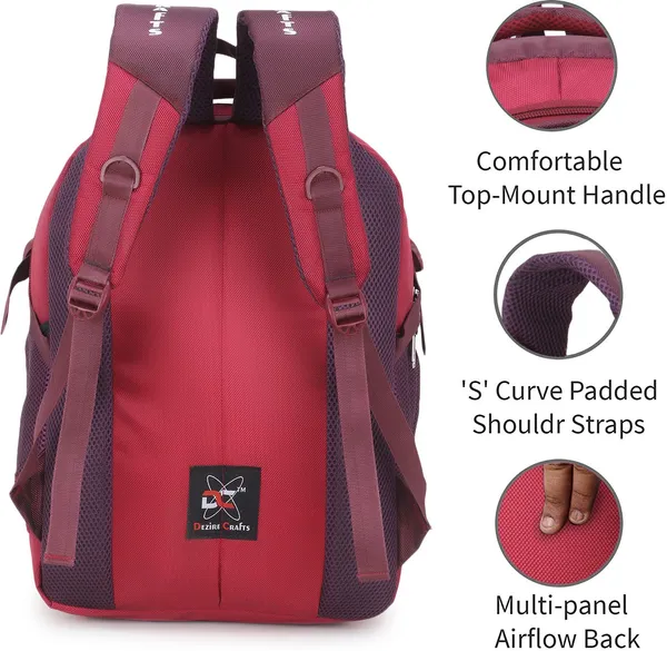 RedMaroon_School_College_Multipurpose_Travel_Bag_for_Boys_and_Girls_35_L_Laptop_Backpack_(Red_Maroon)