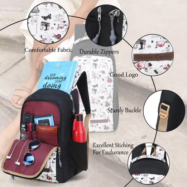 White_Trending_Travel_Ladies_School_College_Office_Girls_Student_Bag_24_L_Laptop_Backpack