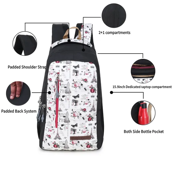 White_Trending_Travel_Ladies_School_College_Office_Girls_Student_Bag_24_L_Laptop_Backpack