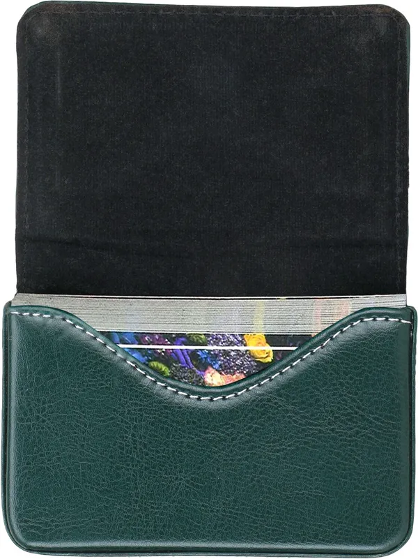 Green_Artificial_Leather_Card_Holder_(10_Card_Slots)