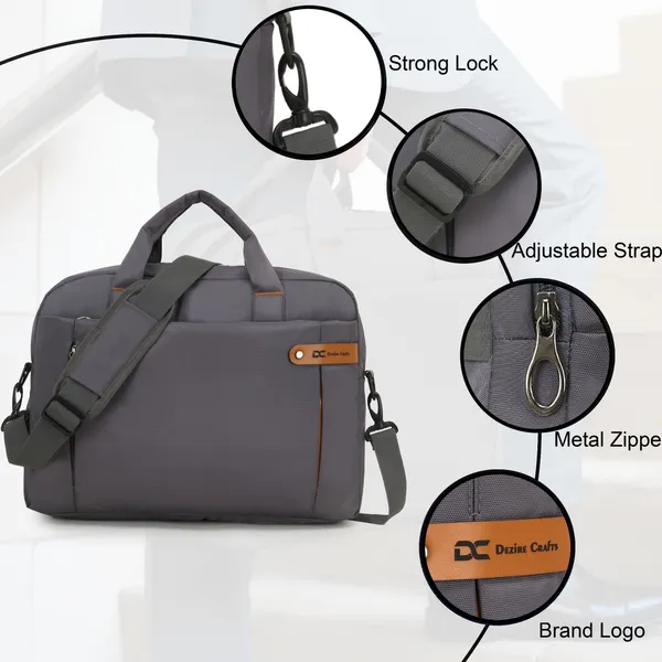 Grey_Men_Messenger_Bag