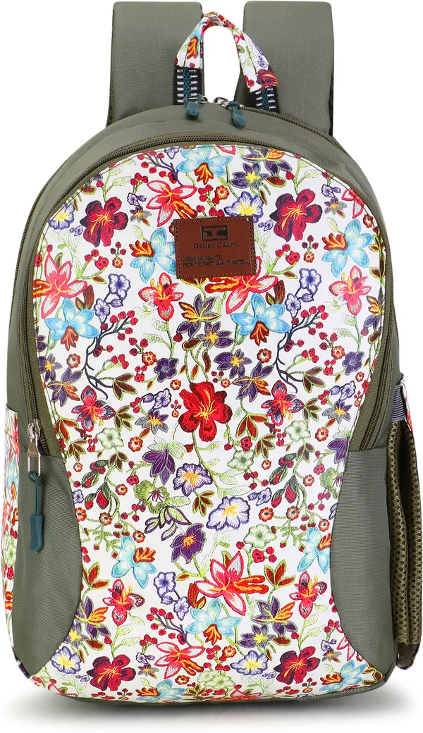 Green_Trending_Ladies_School_College_Girls_Student_Travel_Bag_14_L_Laptop_Backpack_(Green)