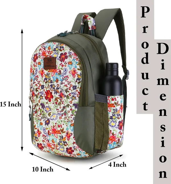 Green_Trending_Ladies_School_College_Girls_Student_Travel_Bag_14_L_Laptop_Backpack_(Green)