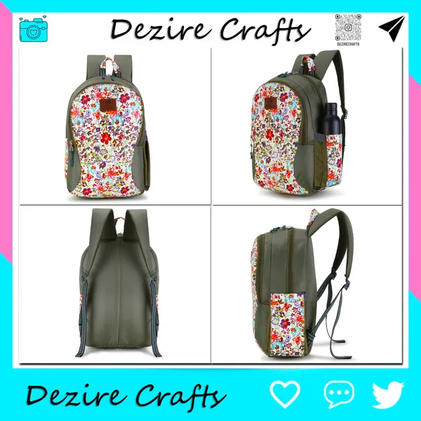 Green_Trending_Ladies_School_College_Girls_Student_Travel_Bag_14_L_Laptop_Backpack_(Green)