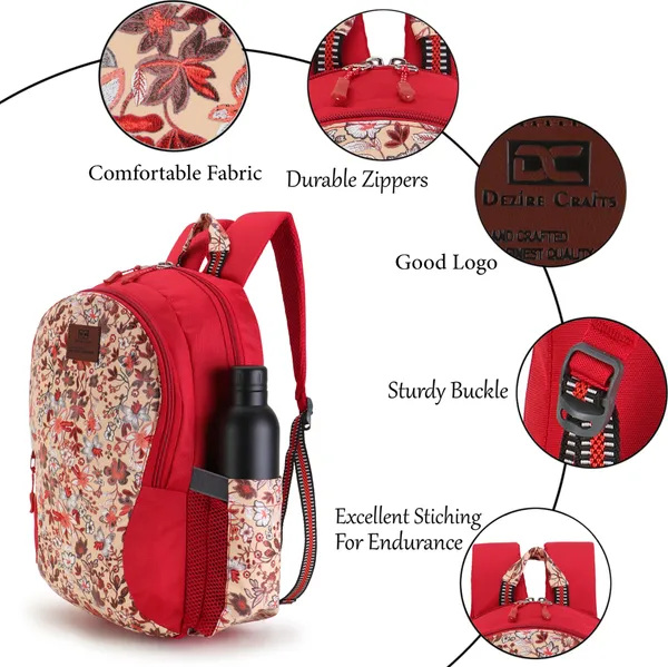 Red_Trending_Ladies_School_College_Girls_Student_Travel_Bag_14_L_Laptop_Backpack_(Red)