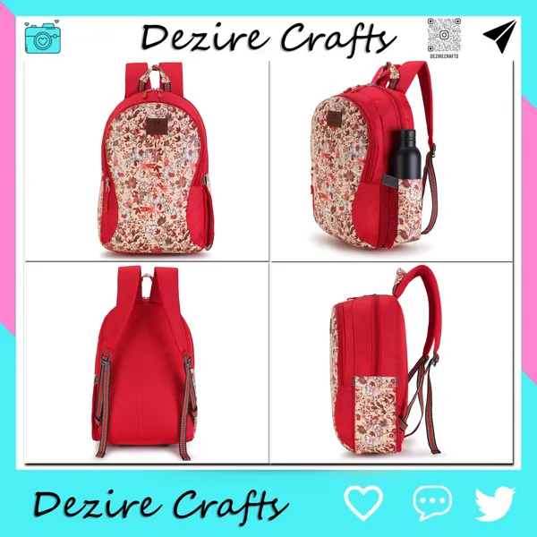 Red_Trending_Ladies_School_College_Girls_Student_Travel_Bag_14_L_Laptop_Backpack_(Red)