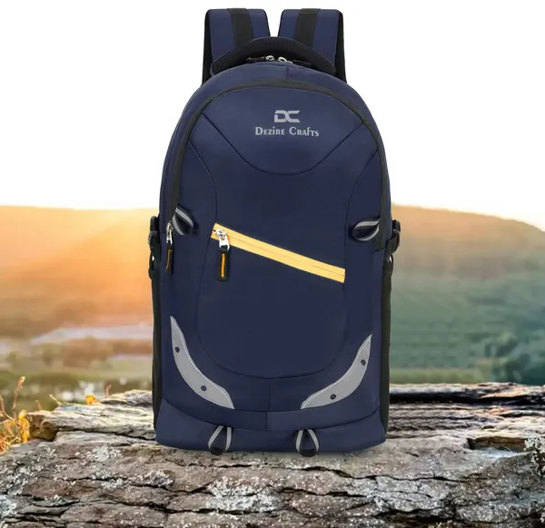 Blue_Travel_Bags_Water_Resistant_Rain_Cover_and_Reflective_Strips_35_L_Laptop_Backpack