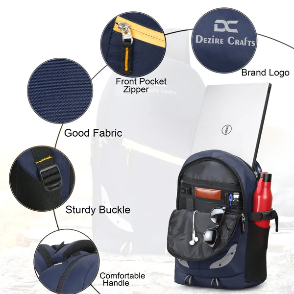 Blue_Travel_Bags_Water_Resistant_Rain_Cover_and_Reflective_Strips_35_L_Laptop_Backpack