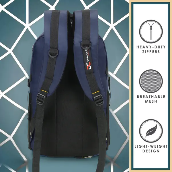 Blue_Travel_Bags_Water_Resistant_Rain_Cover_and_Reflective_Strips_35_L_Laptop_Backpack