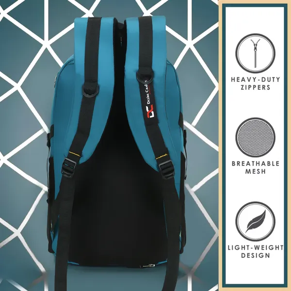 Green_Travel_Bags_Water_Resistant_Rain_Cover_and_Reflective_Strips_35_L_Laptop_Backpack