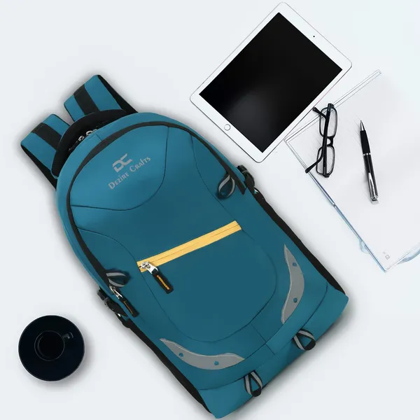 Green_Travel_Bags_Water_Resistant_Rain_Cover_and_Reflective_Strips_35_L_Laptop_Backpack
