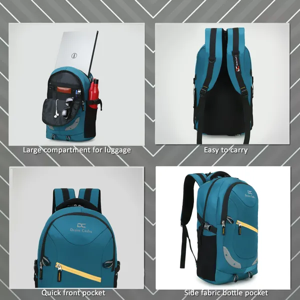 Green_Travel_Bags_Water_Resistant_Rain_Cover_and_Reflective_Strips_35_L_Laptop_Backpack