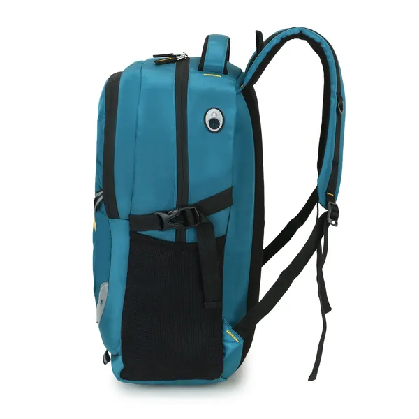 Green_Travel_Bags_Water_Resistant_Rain_Cover_and_Reflective_Strips_35_L_Laptop_Backpack