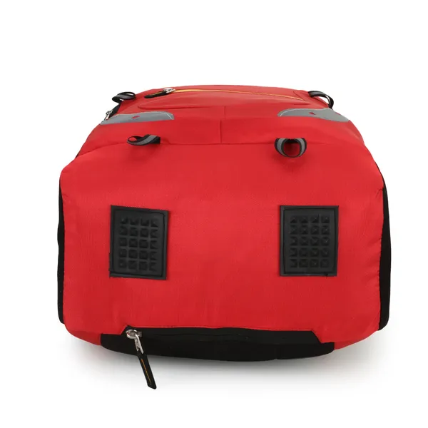 Red_Travel_Bags_Water_Resistant_Rain_Cover_and_Reflective_Strips_35_L_Laptop_Backpack