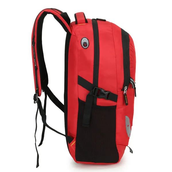 Red_Travel_Bags_Water_Resistant_Rain_Cover_and_Reflective_Strips_35_L_Laptop_Backpack
