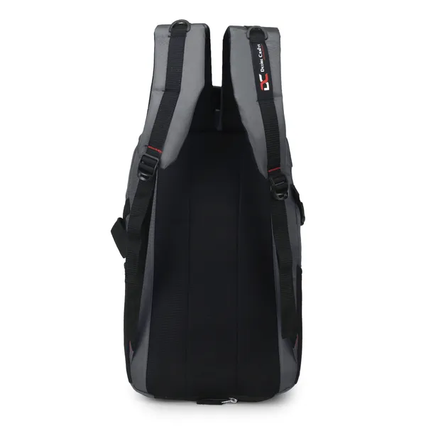 Grey_Travel_Bags_Water_Resistant_Rain_Cover_and_Reflective_35_L_Laptop_Backpack