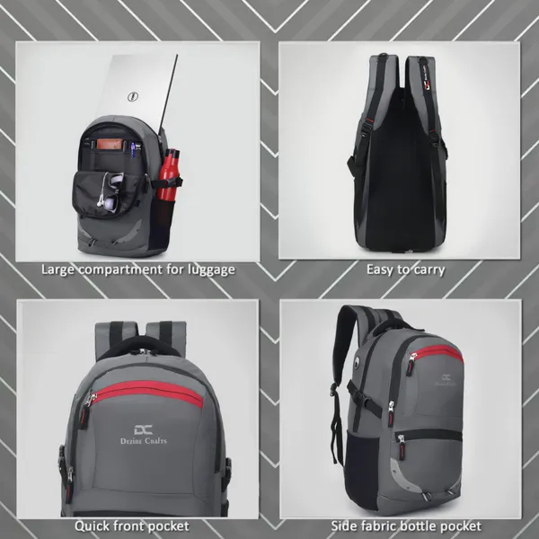 Grey_Travel_Bags_Water_Resistant_Rain_Cover_and_Reflective_35_L_Laptop_Backpack