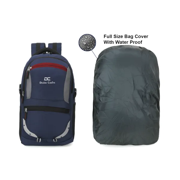 Navy_Blue_Travel_Bags_Water_Resistant_Rain_Cover_and_Reflective_Strips_35_L_Laptop_Backpack