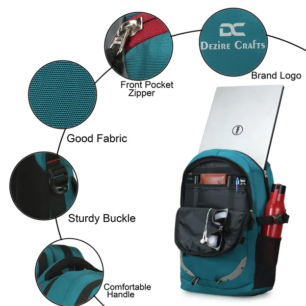 Green_Travel_Bags_Water_Resistant_Rain_Cover_and_Reflective_Strips_35_L_Laptop_Backpack