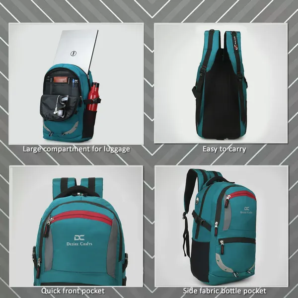 Green_Travel_Bags_Water_Resistant_Rain_Cover_and_Reflective_Strips_35_L_Laptop_Backpack
