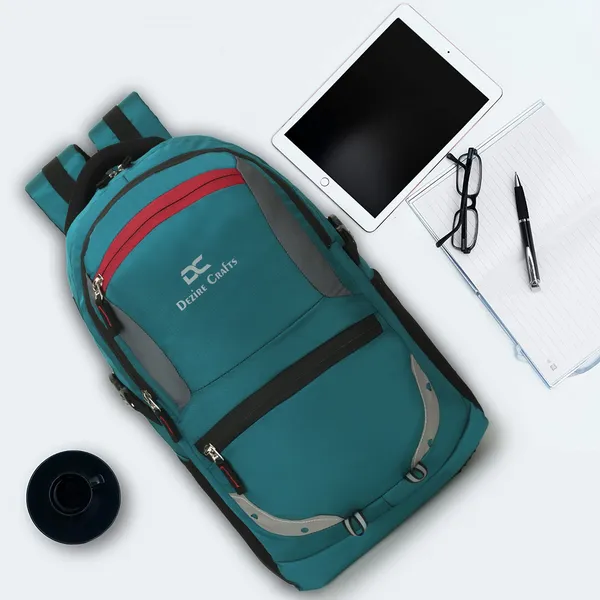 Green_Travel_Bags_Water_Resistant_Rain_Cover_and_Reflective_Strips_35_L_Laptop_Backpack