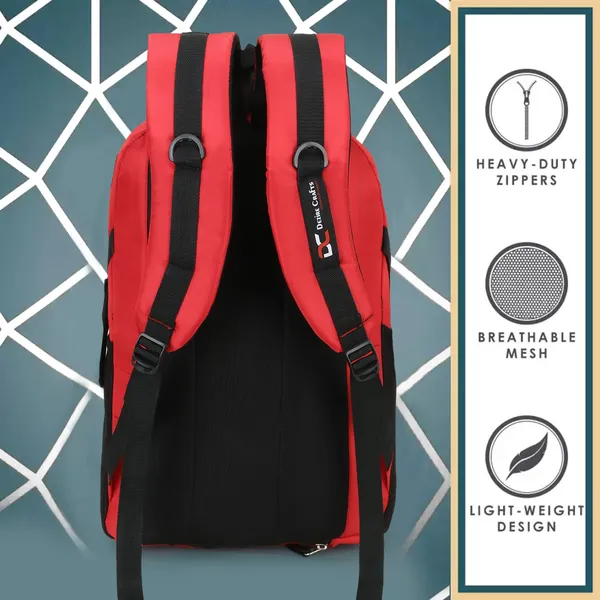 Red_travel_Bags_Water_Resistant_rain_cover_and_reflective_35_L_Laptop_Backpack_(Multicolor)