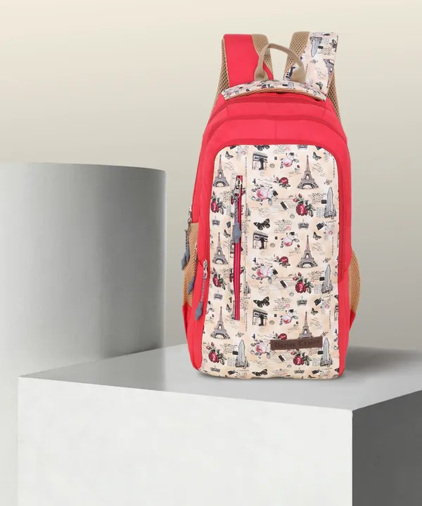 Red_Ladies_School_College_Students_for_Girls_and_Women's_Travel_Bag_24_L_Laptop_Backpack