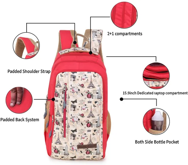 Red_Ladies_School_College_Students_for_Girls_and_Women's_Travel_Bag_24_L_Laptop_Backpack