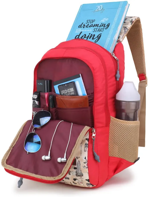 Red_Ladies_School_College_Students_for_Girls_and_Women's_Travel_Bag_24_L_Laptop_Backpack