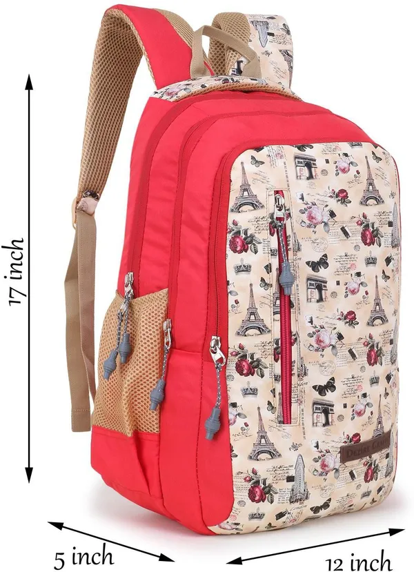Red_Ladies_School_College_Students_for_Girls_and_Women's_Travel_Bag_24_L_Laptop_Backpack