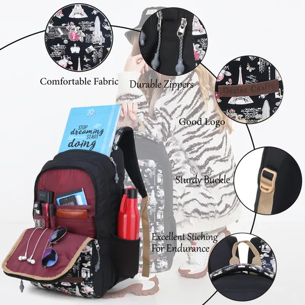 Printed_Leather_Ladies_School_College_Students_for_Girls_Travel_Bag_24_L_Laptop_Backpack