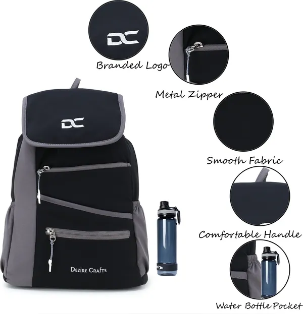 Ladies_School_College_Students_for_Girls_and_Women's_Travel_Water_Resistant_Bag_20_L_Backpack_(Black)