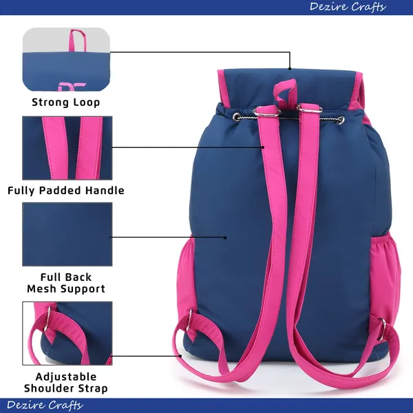 Blue_Ladies_School_College_Students_for_Girls_and_Women's_Travel_Water_Resistant_Bag_20_L_Backpack_(Blue)