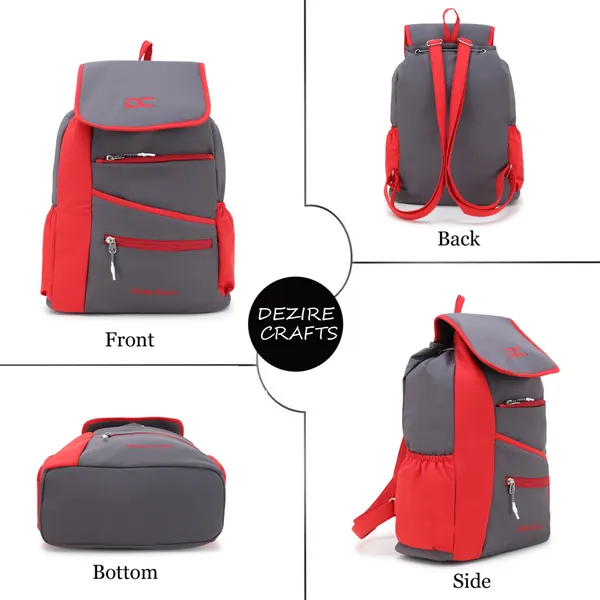 Grey_Ladies_School_College_Students_for_Girls_and_Women's_Travel_Water_Resistant_Bag_20_L_Backpack_(Grey)