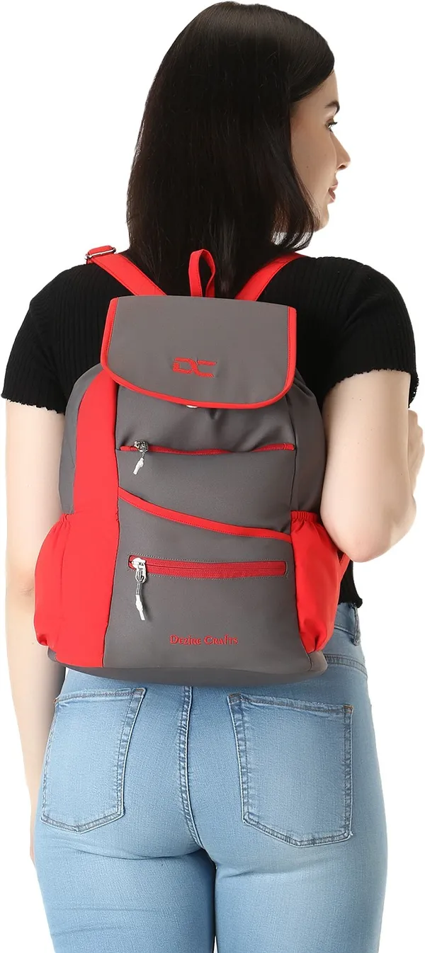 Grey_Ladies_School_College_Students_for_Girls_and_Women's_Travel_Water_Resistant_Bag_20_L_Backpack_(Grey)