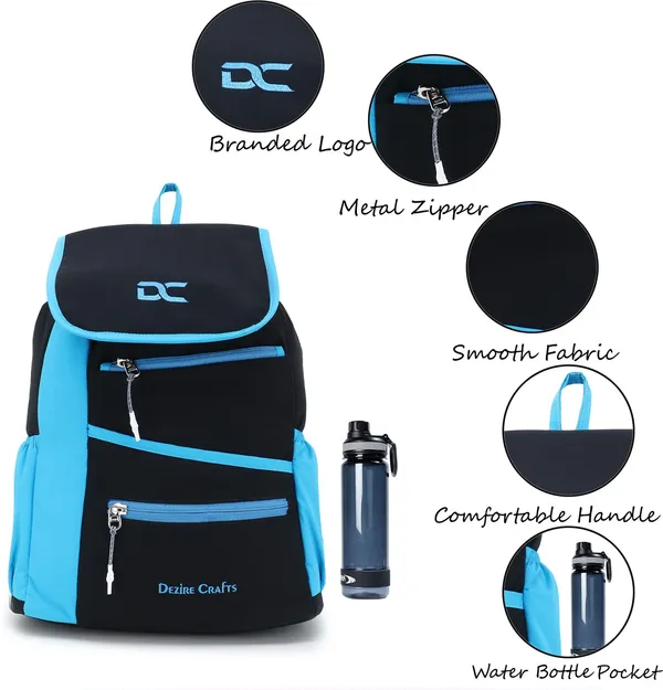 Blue_Ladies_School_College_Students_for_Girls_and_Women's_Travel_Water_Resistant_Bag_20_L_Backpack_(Blue)
