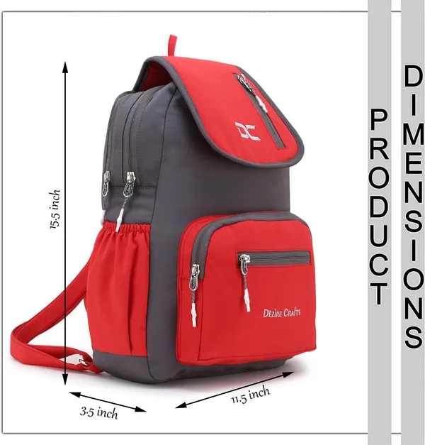 Red_Ladies_School_College_Students_for_Girls_and_Women's_Travel_Water_Resistant_Bag_20_L_Backpack_(Red)