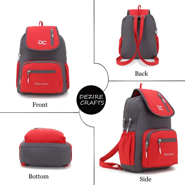 Red_Ladies_School_College_Students_for_Girls_and_Women's_Travel_Water_Resistant_Bag_20_L_Backpack_(Red)